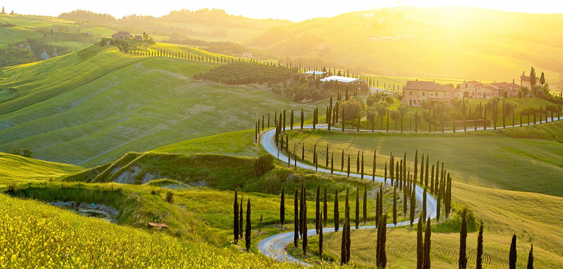 Paisagem da toscana